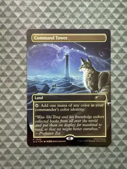 MRG Command Tower #7063 Rainbow Foil Rare Secret Lair Drop Series (SLD) - Image 1
