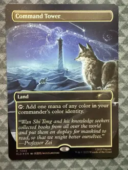 MRG Command Tower #7063 Rainbow Foil Rare Secret Lair Drop Series (SLD) - Image 2