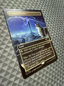 MRG Command Tower #7063 Rainbow Foil Rare Secret Lair Drop Series (SLD) - Image 3