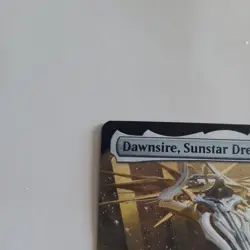 Dawnsire, Sunstar Dreadnought (Extended Art) -Foil Near Mint MTG M 0351 unplayed - Image 2