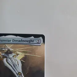 Dawnsire, Sunstar Dreadnought (Extended Art) -Foil Near Mint MTG M 0351 unplayed - Image 3