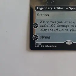 Dawnsire, Sunstar Dreadnought (Extended Art) -Foil Near Mint MTG M 0351 unplayed - Image 4