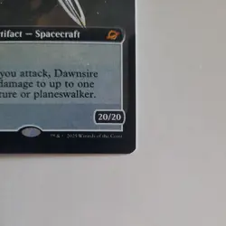 Dawnsire, Sunstar Dreadnought (Extended Art) -Foil Near Mint MTG M 0351 unplayed - Image 5