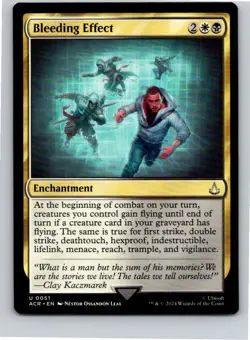 Magic the Gathering Bleeding Effect Universes Beyond: Assassin's Creed MTG - Image 1
