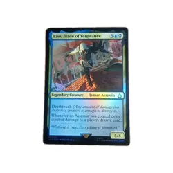 FOIL Ezio, Blade of Vengeance #0275 MTG Assassin's Creed Mythic NM English - Image 1