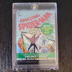 Peter Parker (0232) (Borderless) Marvel's Spider-Man Foil NM - Image 2