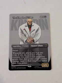 The Kingpin of Crime (Borderless) (0374) Marvel Super Heroes Regular - Image 1