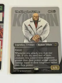 The Kingpin of Crime Borderless Marvel Super Heroes 374 - Image 1
