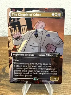 The Kingpin of Crime (Borderless) (0327) Marvel Super Heroes Regular - Image 1