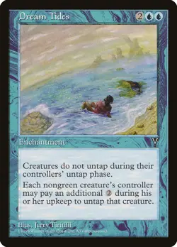 MTG Dream Tides Visions #31 Uncommon Magic The Gathering - Image 1