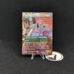 The Kingpin of Crime (Borderless) (0327) | MSH #327 | NM Foil | MTG - Image 1