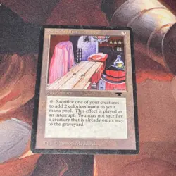 Ashnod’s Altar X1 Mtg Antiquities Mp - Image 1