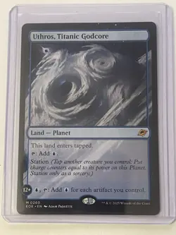Uthros, Titanic Godcore Edge of Eternities Regular - Image 1
