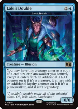 Magic Loki's Double - Spark Double [MSC - 279] Rare Near Mint - Image 1