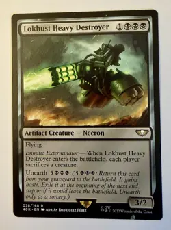 x1 Lokhust Heavy Destroyer R MTG Commander: Universes Beyond: Warhammer 40,000 M - Image 1