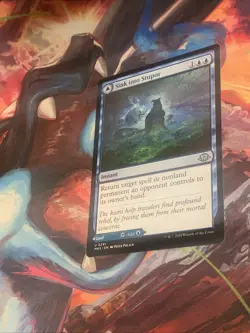 MTG Magic: The Gathering MH3 Sink Into Stupor/Soporific Springs MTG Mint - Image 2