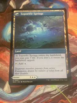 MTG Magic: The Gathering MH3 Sink Into Stupor/Soporific Springs MTG Mint - Image 5