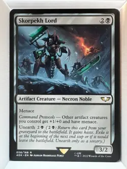Skorpekh Lord R Universes Beyond: Warhammer 40,000 58 NM - Image 1
