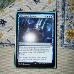 Mnemonic Deluge Commander Legends Regular - Image 1