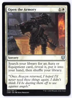 Open the Armory CMR 34 Magic: The Gathering UC NM - Image 1