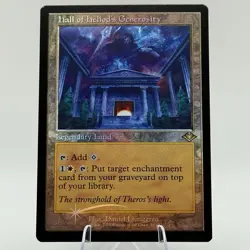 MTG Modern Horizons - Hall of Heliod's Generosity (Retro) [FOIL] - MH1 - NM - Image 1