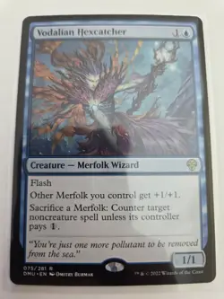 MTG, Vodalian Hexcatcher-Dominaria United Regular NM - Image 1