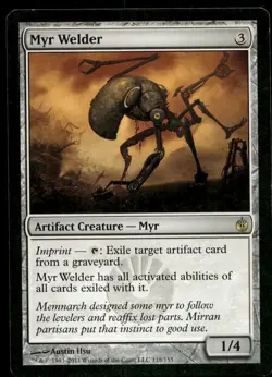 MYR WELDER MIRRODIN BESIEGED MAGIC: THE GATHERING LP - Image 1