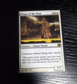 Wizards of the Coast MTG Magus of the Moat The List Reprints Rare #12 - Image 1
