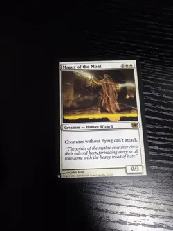 Wizards of the Coast MTG Magus of the Moat The List Reprints Rare #12 - Image 2