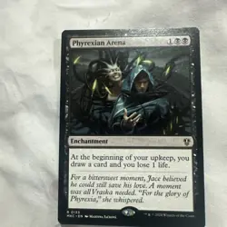 Phyrexian Arena Rare | 104 NM/M | Phyrexia | Magic MTG - Image 1