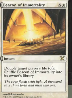 10th Edition #10 Beacon of Immortality - Image 1