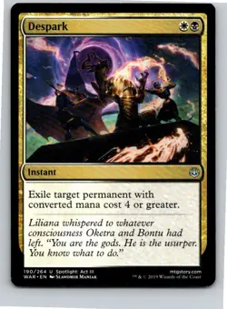 Magic the Gathering Despark War of the Spark MTG Free Shipping! - Image 1