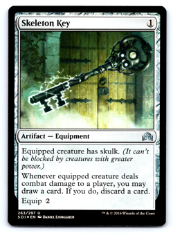 Skeleton Key FOIL - Shadows Over Innistrad - MTG - Image 1