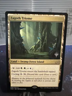 MTG Zagoth Triome - Ikoria - Image 1