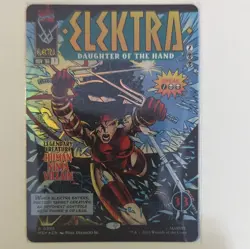 Wizards of the Coast Elektra, Daughter of the Hand Holo Rare Foil #0395 EN 2026 - Image 1