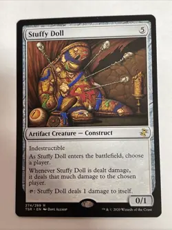 Stuffy Doll Time Spiral Remastered #274 Rare - Image 1