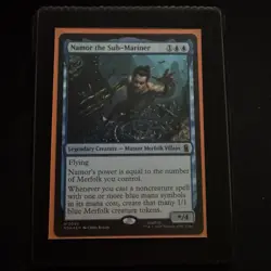 Namor the Sub-Mariner - Foil MSH NM MTG - Image 1