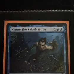 Namor the Sub-Mariner - Foil MSH NM MTG - Image 2