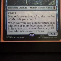 Namor the Sub-Mariner - Foil MSH NM MTG - Image 3
