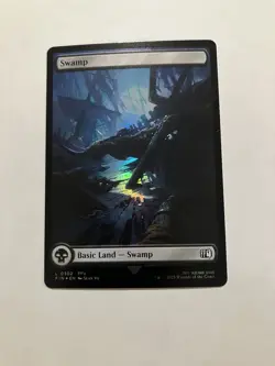 MTG Final Fantasy - Basic Lands Complete Set of 16 - FULL ART - FOIL - NM - Image 2