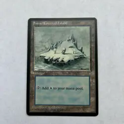Snow Covered Island - Ice Age - Land - (51 cards) MTG Cards - Image 1