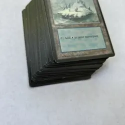 Snow Covered Island - Ice Age - Land - (51 cards) MTG Cards - Image 4