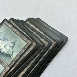 Snow Covered Island - Ice Age - Land - (51 cards) MTG Cards - Image 5
