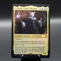 Y'shtola, Night's Blessed 7 Commander: FINAL FANTASY Magic The Gathering Foil NM - Image 1