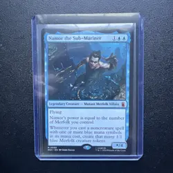 MTG Namor the Sub-Mariner 0069 Universes Beyond Marvel NM Mythic Rare Card - Image 1