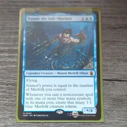 Namor The Sub Mariner Non Foil Mythic - Image 1