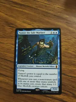 Namor the Sub-Mariner Marvel Super Heroes Regular - Image 1
