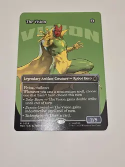 The Vision (Borderless) Marvel Super Heroes Regular - Image 1