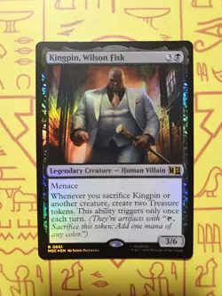 Kingpin, Wilson Fisk Commander: Marvel Super Heroes Foil - Image 1