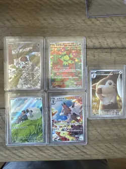 Pokemon Trading Cards Battle Partners Japanese AR Lot Of 5 - Image 1
